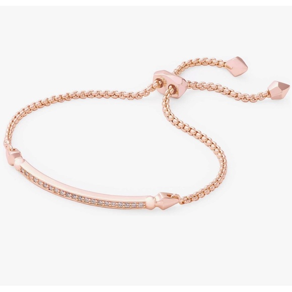 Kendra Scott Jewelry - Kendra Scott bracelet rose gold and crystal
